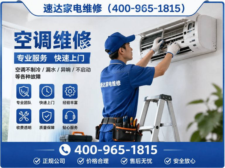 信阳中央空调维修展示图