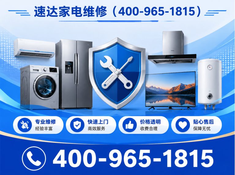 信阳速达家电维修展示图